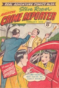 Steve Roper American Crime Reporter