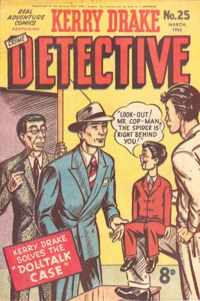Cover of Kerry Drake Crime Detective