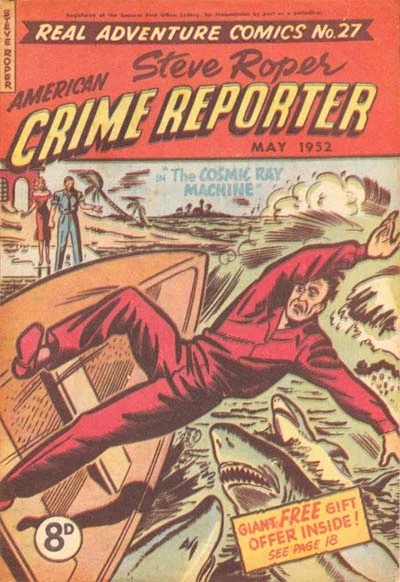 Cover of Steve Roper American Crime Reporter