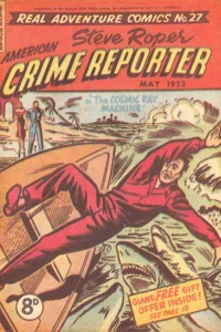 Steve Roper American Crime Reporter