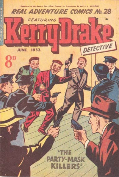 Cover of Kerry Drake Detective