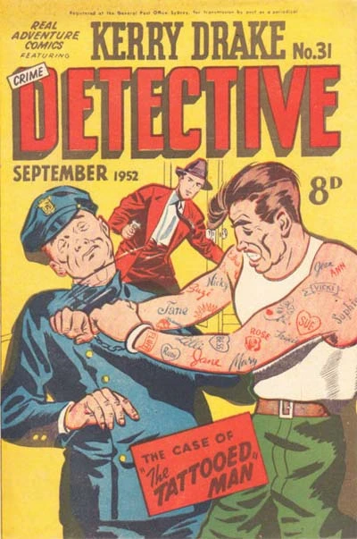 Cover of Kerry Drake Crime Detective