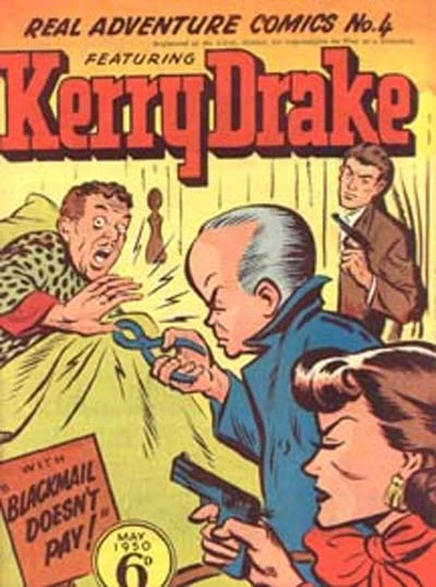 Cover of Kerry Drake