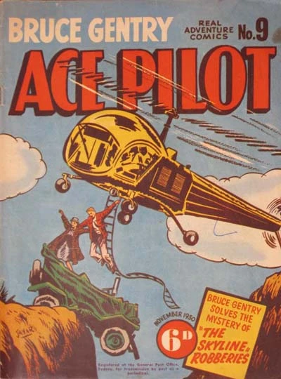 Cover of Bruce Gentry Ace Pilot