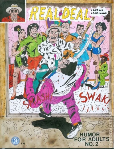 Cover of Issue #2