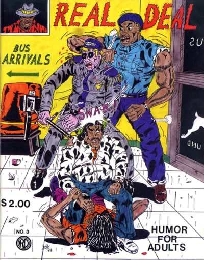 Cover of Issue #3