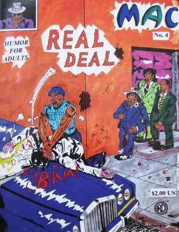 Cover of Issue #4