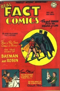 The True Story of Batman and Robin