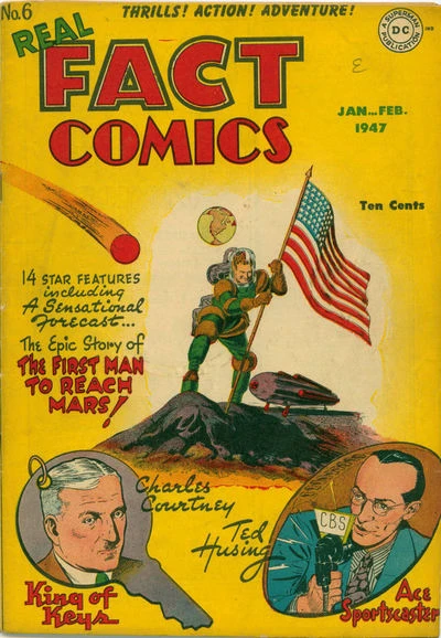 Cover of Columbus of Space