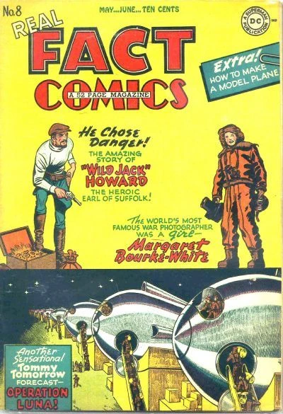 Cover of Issue #8