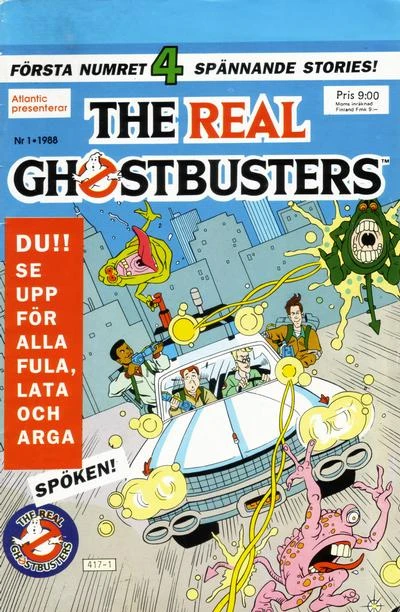 Cover of Issue #198801