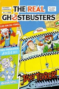 Taxi Terror!
