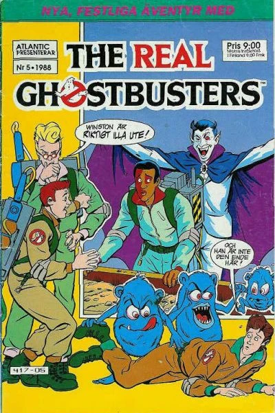Cover of Issue #198805