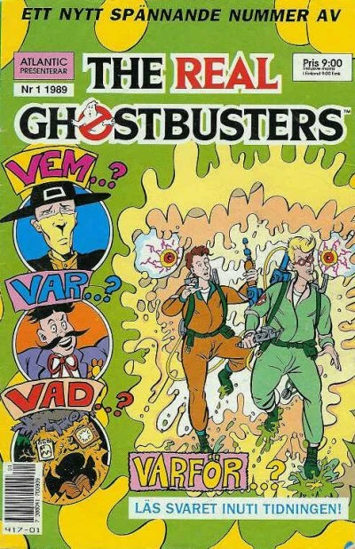 Cover of Issue #198901