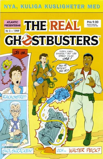 Cover of Issue #198903