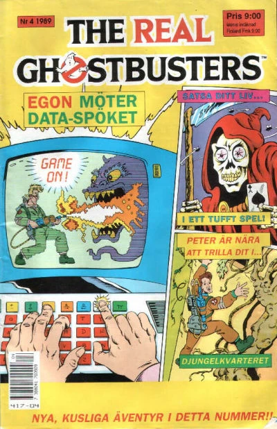 Cover of Issue #198904