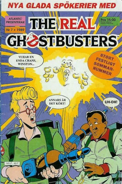 Cover of Issue #198907