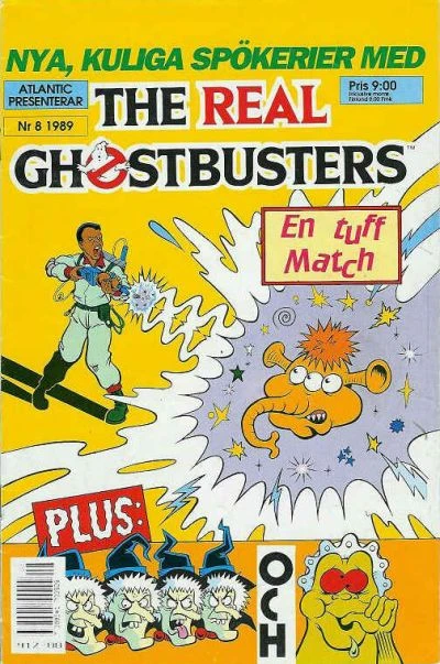 Cover of Issue #198908