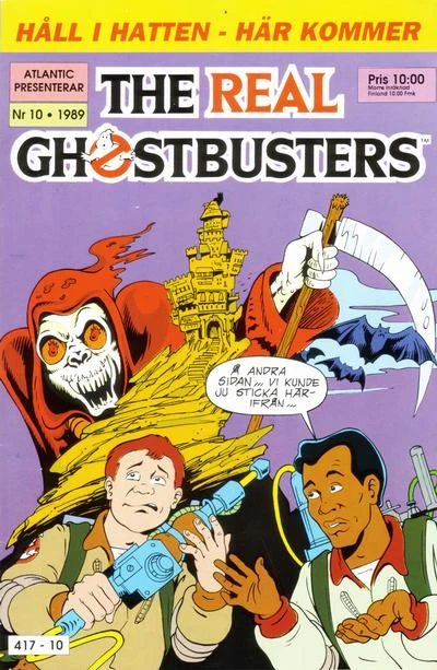 Cover of Issue #198910