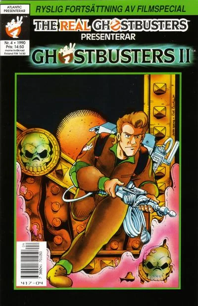 Cover of Ghostbusters II