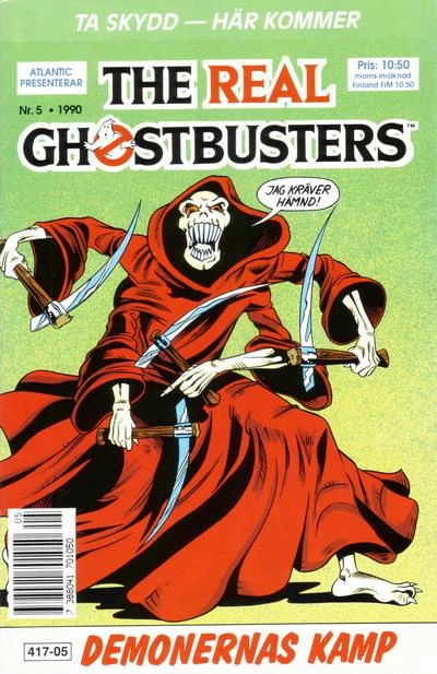 Cover of Demonernas Kamp