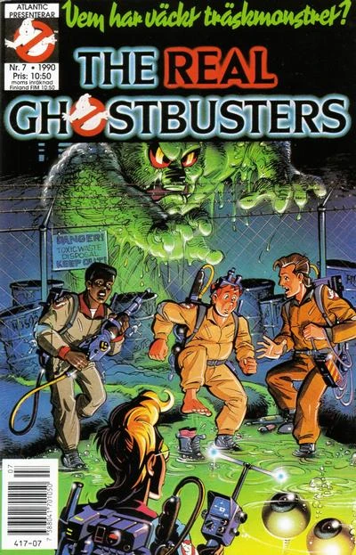 Cover of Issue #199007