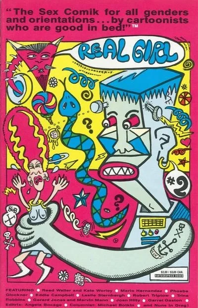 Cover of Issue #2