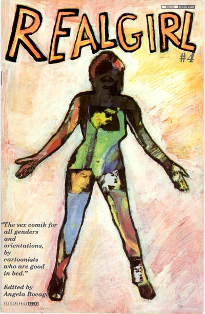 Cover of Issue #4