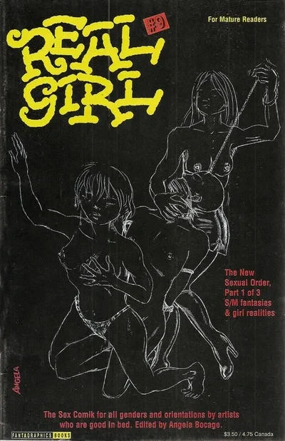 Cover of Issue #9