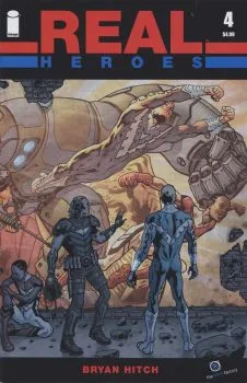 Cover of Issue #4