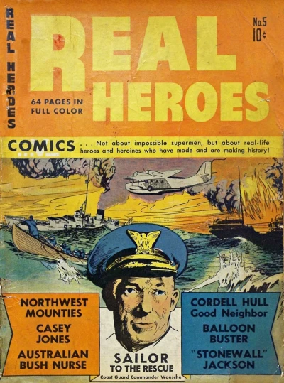 Cover of Issue #5