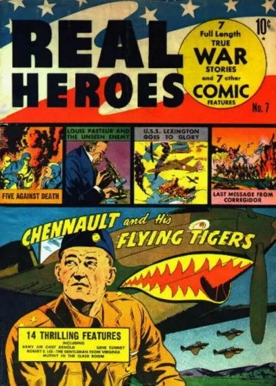 Cover of Issue #7
