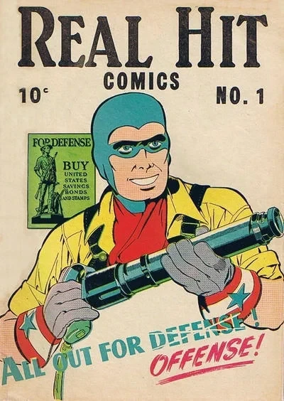 Cover of Issue #1