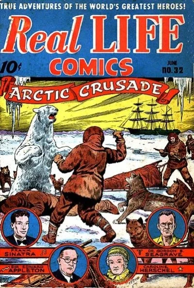 Cover of Issue #32