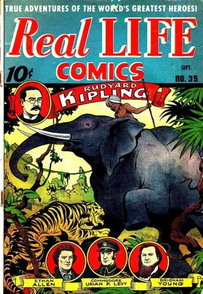 Cover of Issue #35