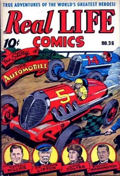 Cover of Issue #36