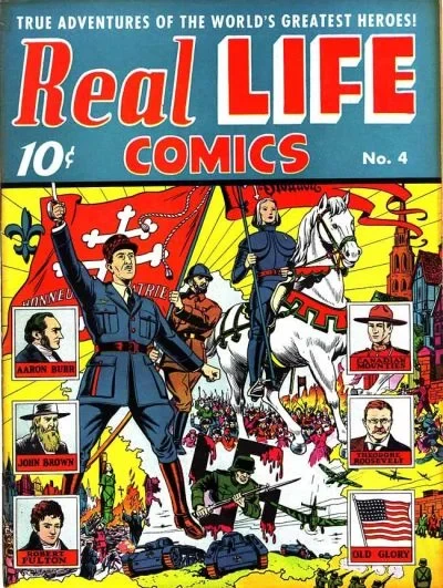 Cover of Issue #4