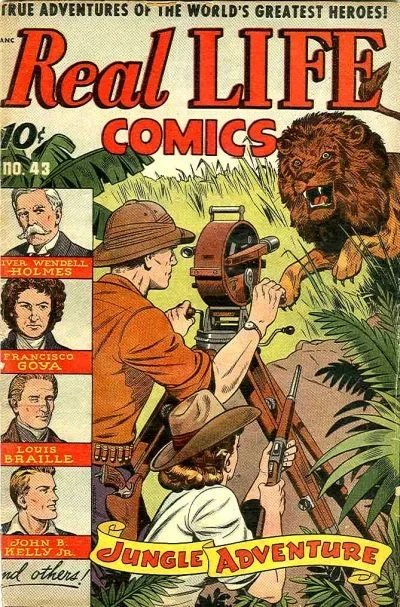 Cover of Issue #43