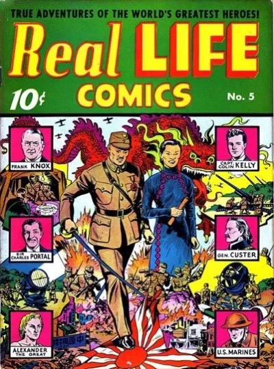 Cover of Issue #5