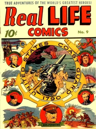 Cover of Issue #9