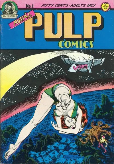Cover of Issue #1