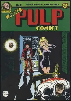 Cover of Issue #2