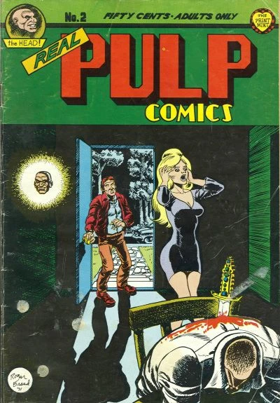 Cover of Issue #2