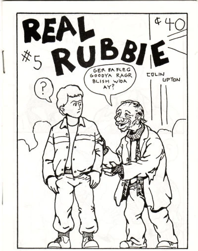 Cover of Issue #5