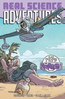 Cover of The Flying She-Devils: Raid On Marauder Island Part 3; The Sparrow: Projekt Millipede Part 3