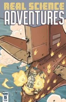 Cover of The Flying She-Devils: Raid On Marauder Island Part 5; The Sparrow: Projekt Millipede Part 5