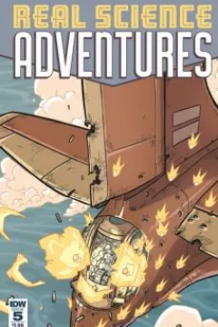 The Flying She-Devils: Raid On Marauder Island Part 5; The Sparrow: Projekt Millipede Part 5