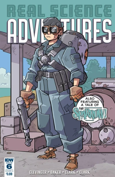 Cover of The Flying She-Devils: Raid On Marauder Island Part 6; The Sparrow: Projekt Millipede Part 6