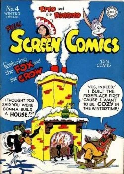 Cover of Issue #4