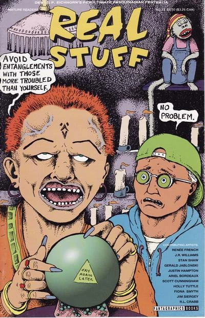 Cover of Issue #19